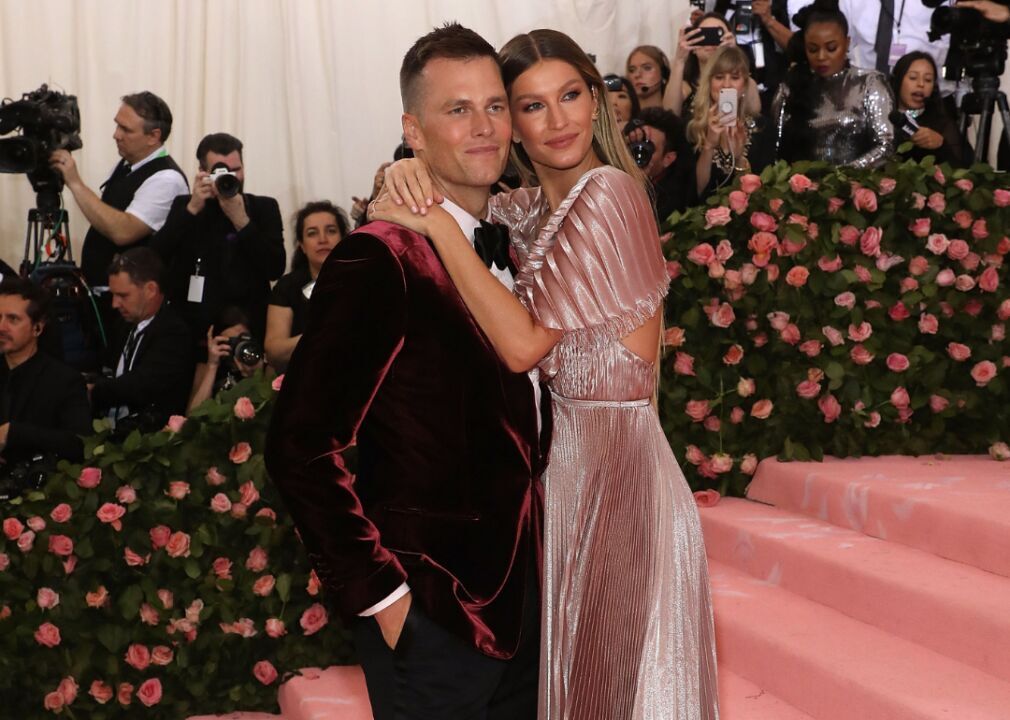 #7. Tom Brady and Gisele Bundchen
